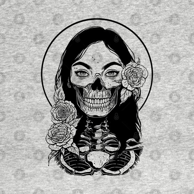 Dead Girl. Death by OccultOmaStore